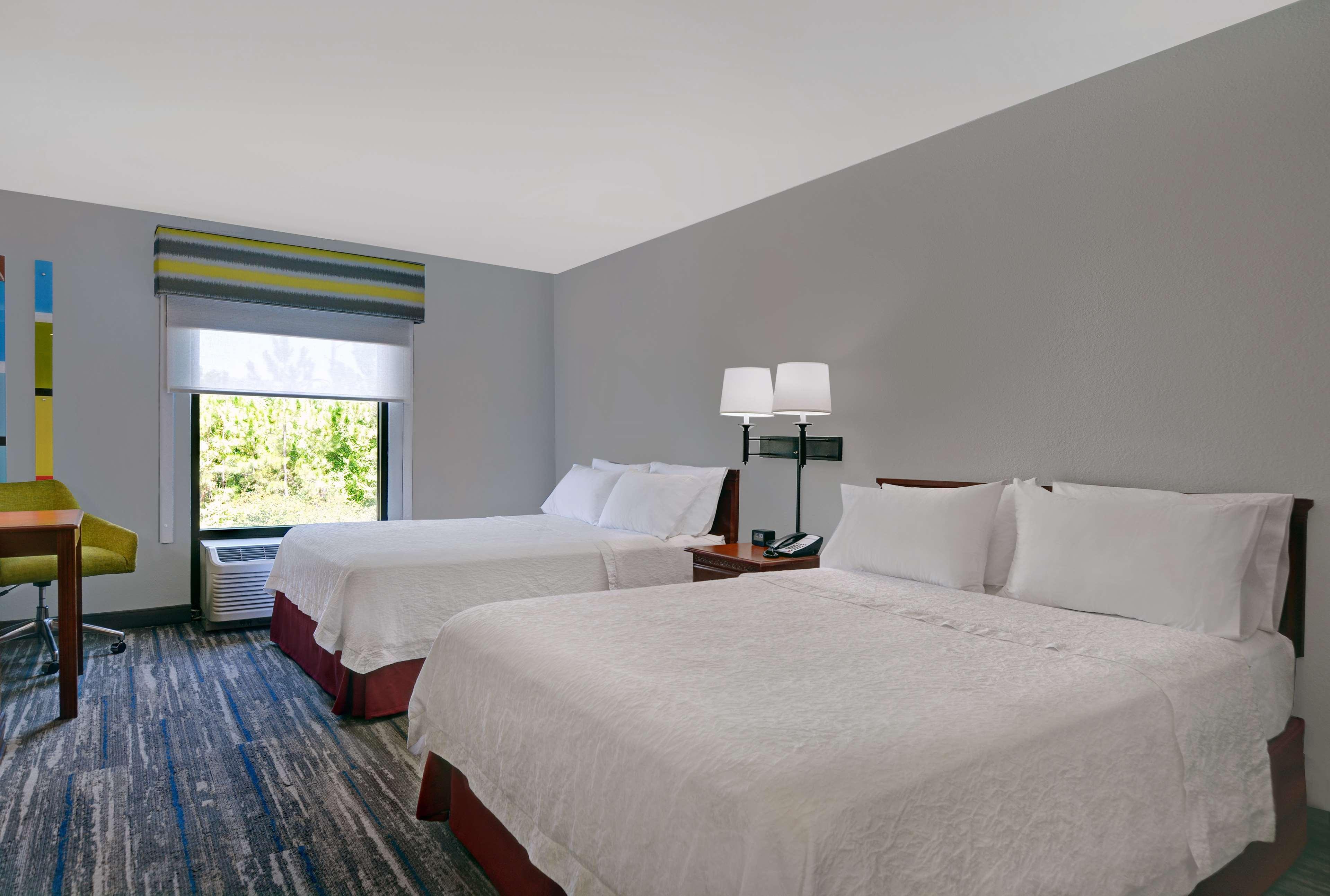 Hampton Inn By Hilton Panama City Beach Upper Grand Lagoon Bagian luar foto