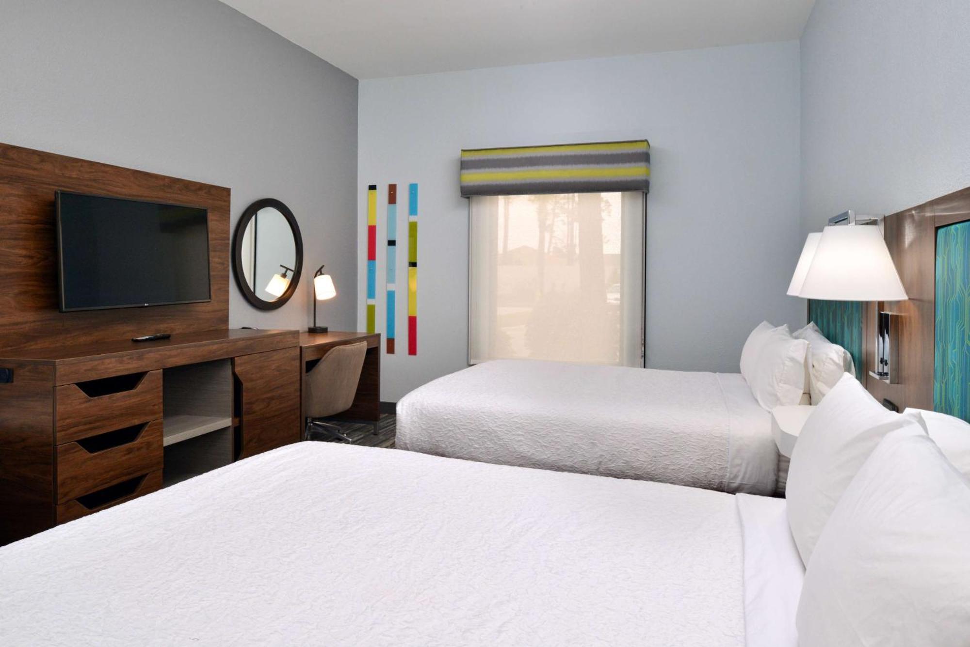 Hampton Inn By Hilton Panama City Beach Upper Grand Lagoon Bagian luar foto