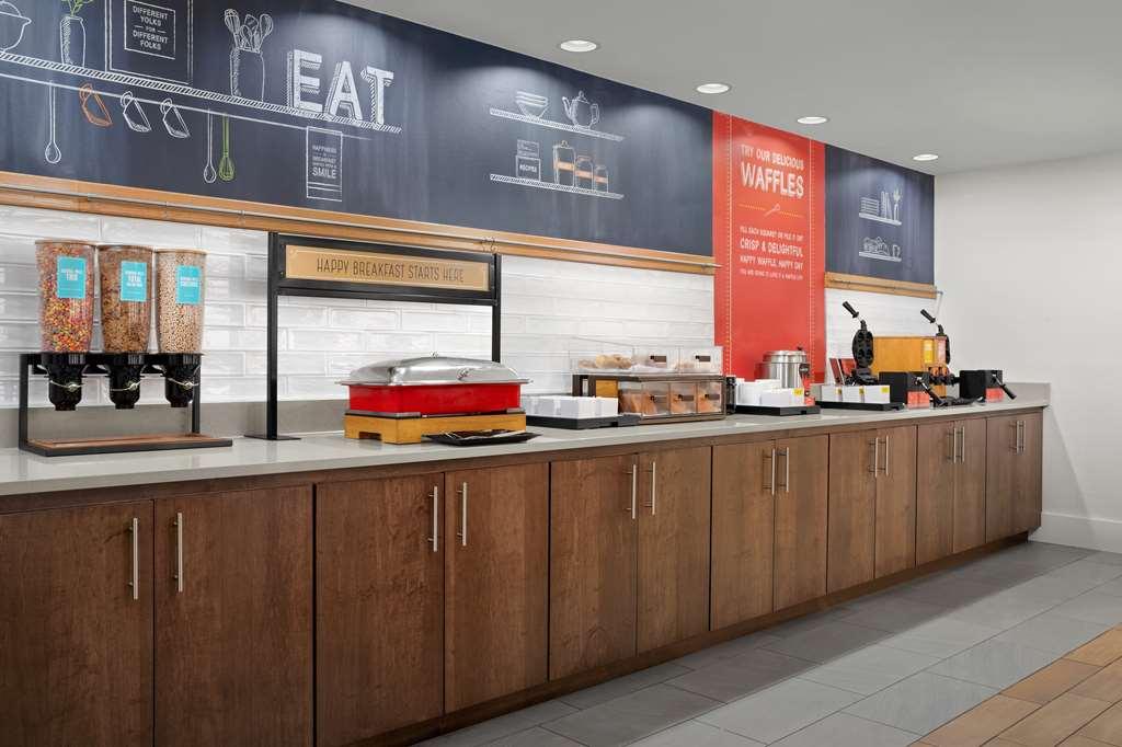 Hampton Inn By Hilton Panama City Beach Upper Grand Lagoon Restoran foto
