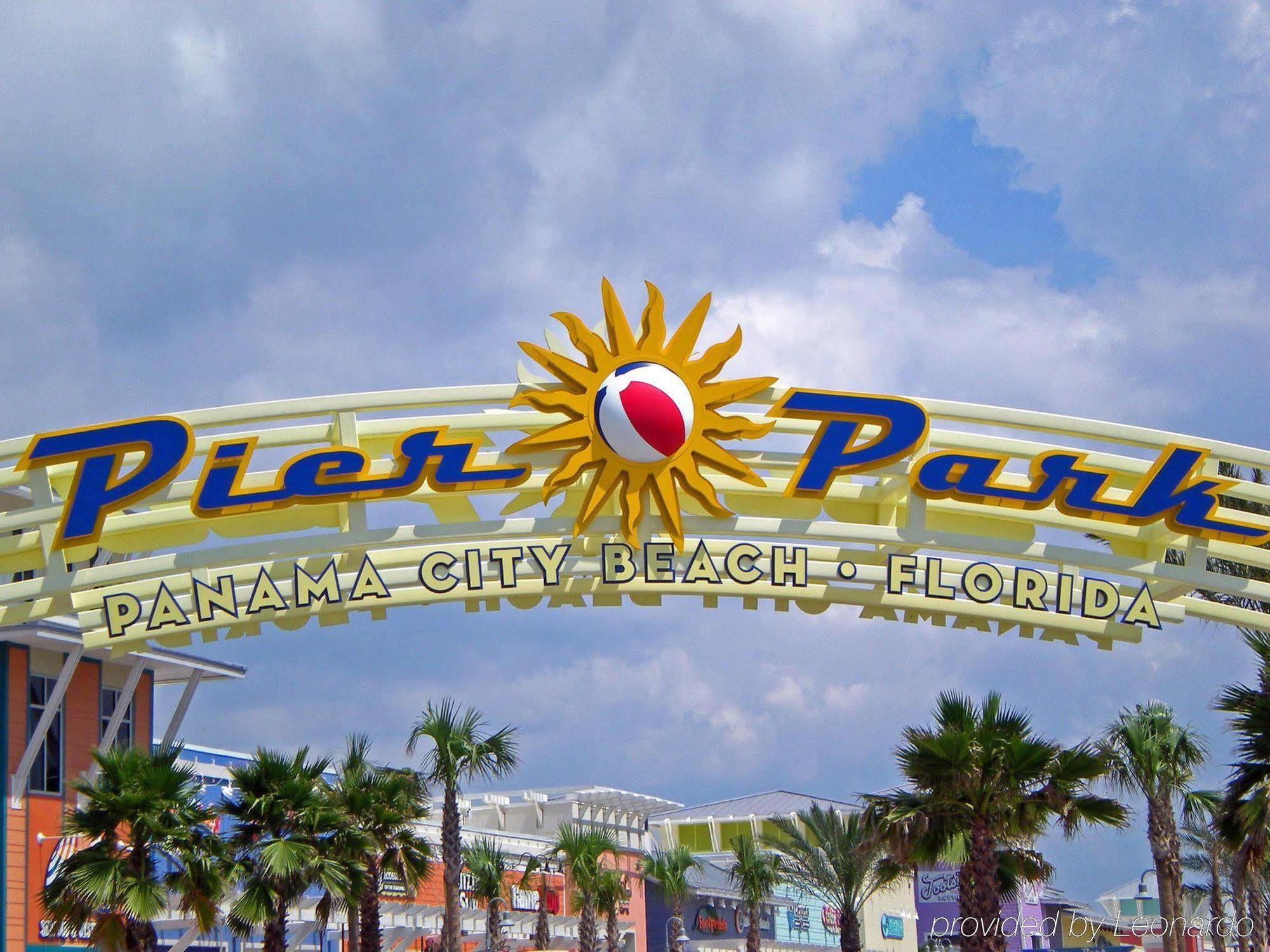 Hampton Inn By Hilton Panama City Beach Upper Grand Lagoon Bagian luar foto