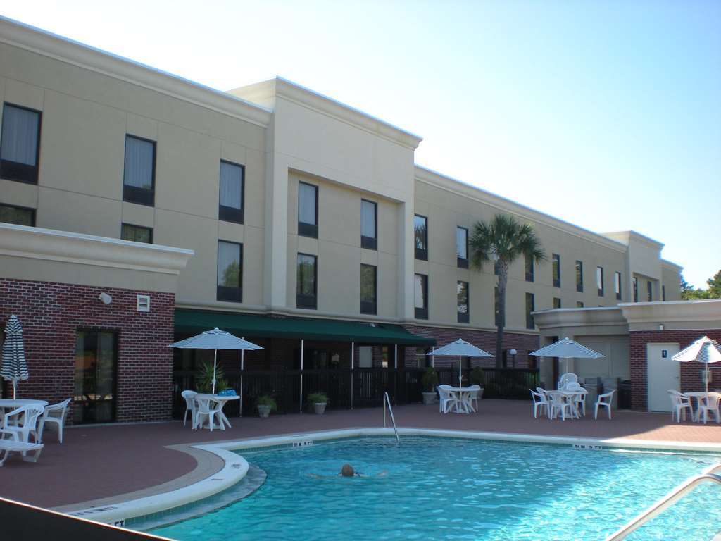 Hampton Inn By Hilton Panama City Beach Upper Grand Lagoon Fasilitas foto